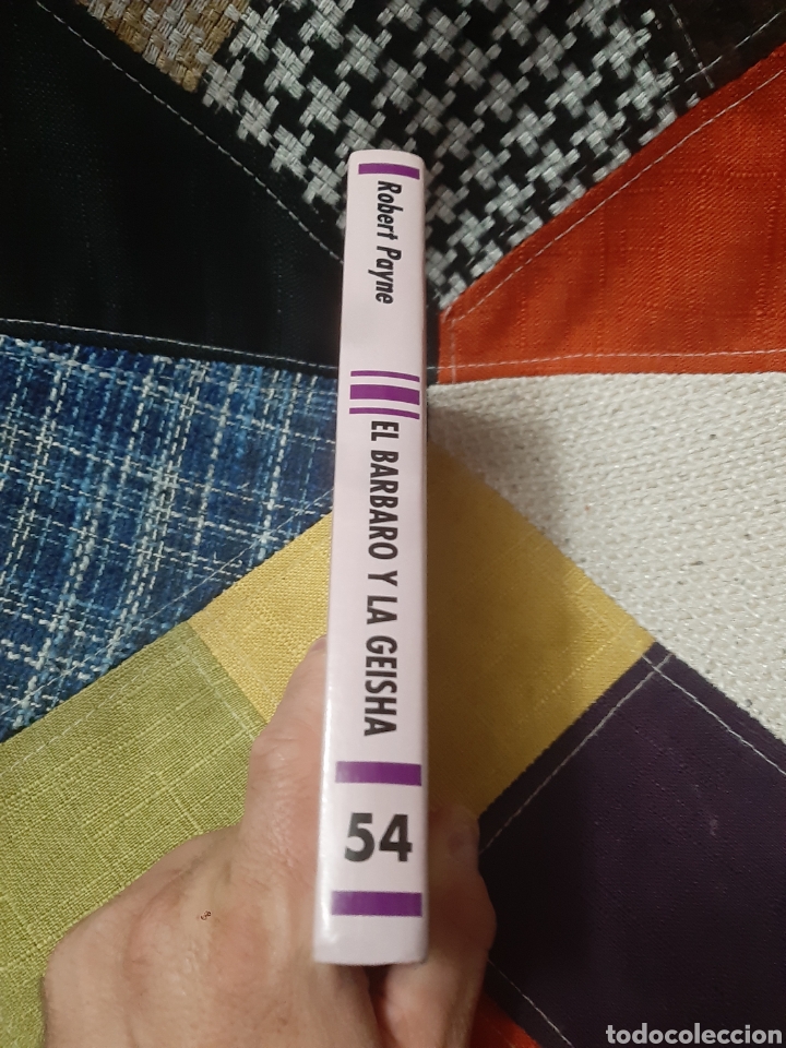 Libros: Libro El B&aacute;rbaro y la Geisha -Robert Payne- - Foto 3
