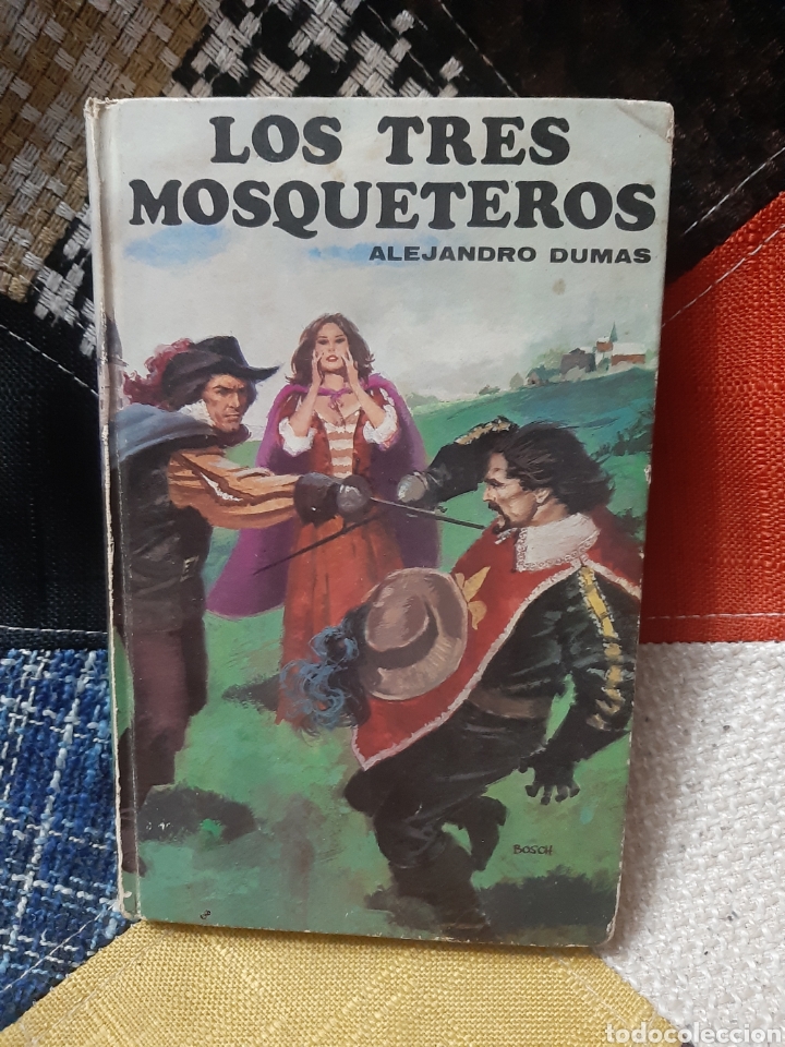 Libros: Libro Los Tres Mosqueteros Alejandro Dumas- - Foto 1