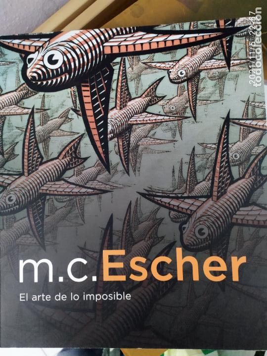 books: m.c. escher el arte de los imposibles