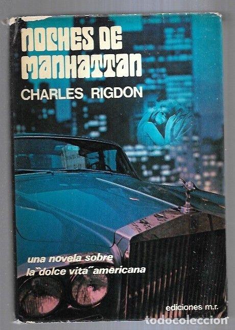 Libros: NOCHES DE MANHATTAN - RIGDON, CHARLES - Foto 1