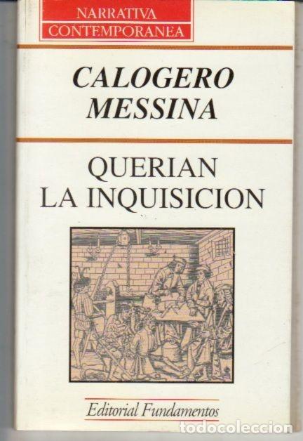 Libros: QUERIAN LA INQUISICION - MESSINA, CALOGERO - Foto 3