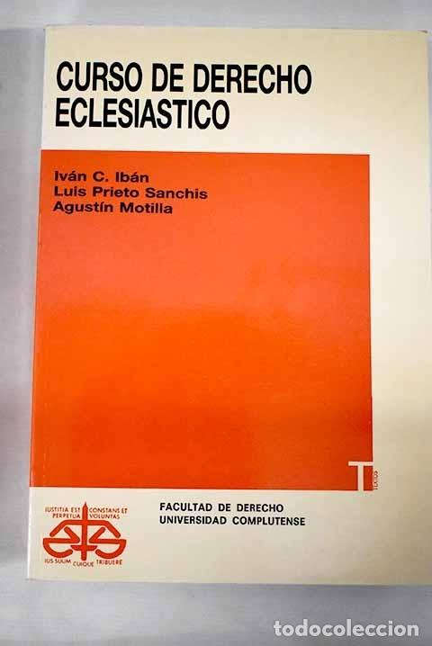 Libros: Curso de Derecho Eclesi&aacute;stico.- Ib&aacute;n, Iv&aacute;n C. - Foto 1