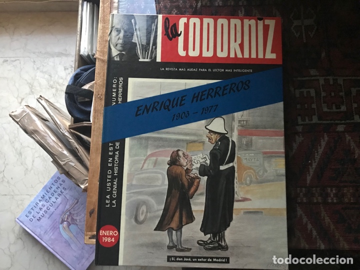 Libros: La codorniz. Enrique Herreros 1903-1977 - Foto 1