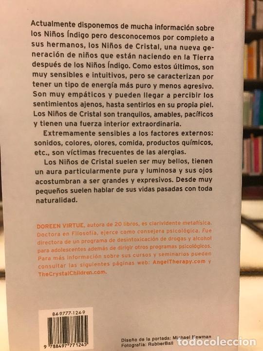 Libros: Los ni&ntilde;os de cristal. Doreen Virtue - Foto 2