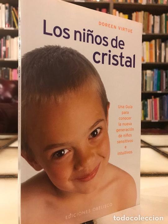 Libros: Los ni&ntilde;os de cristal. Doreen Virtue - Foto 1
