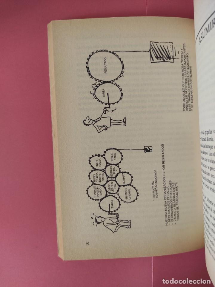 Libros: EL MOMENTO DE LA VERDAD - Jan Carlzon - Foto 2