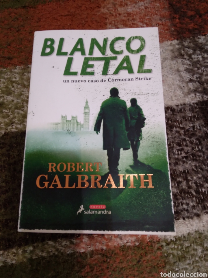Libros: Robert Galbraith, Blanco Letal, Salamandra - Foto 1