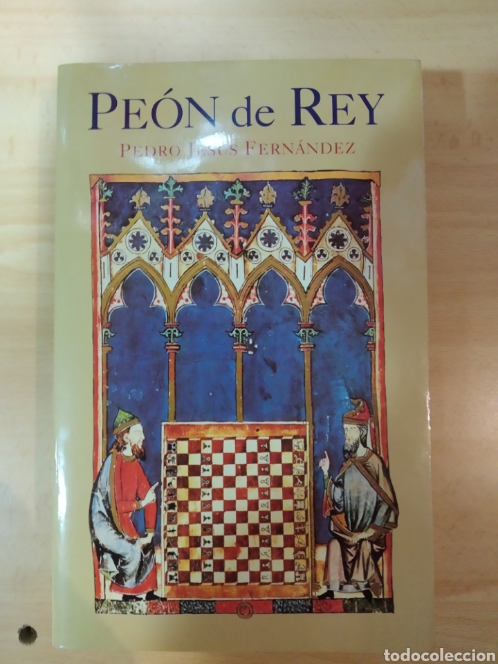 Libros: Peon de rey. - Foto 1