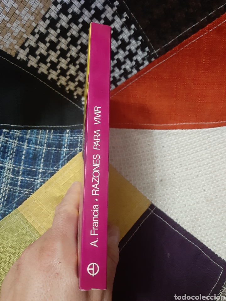 Libros: Libro Razones para vivir -Alfonso Francia- - Foto 2