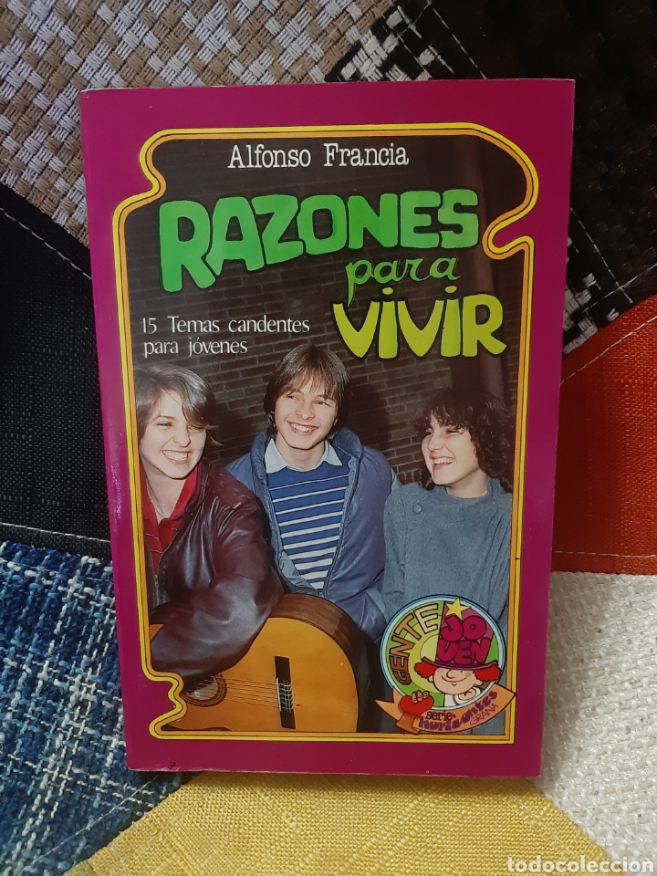 Libros: Libro Razones para vivir -Alfonso Francia- - Foto 1