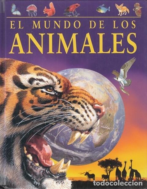 Libros: EL MUNDO DE LOS ANIMALES - PARRAGON - Foto 1
