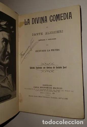 Libros: ALIGHIERI, DANTE - LA DIVINA COMEDIA - Foto 1