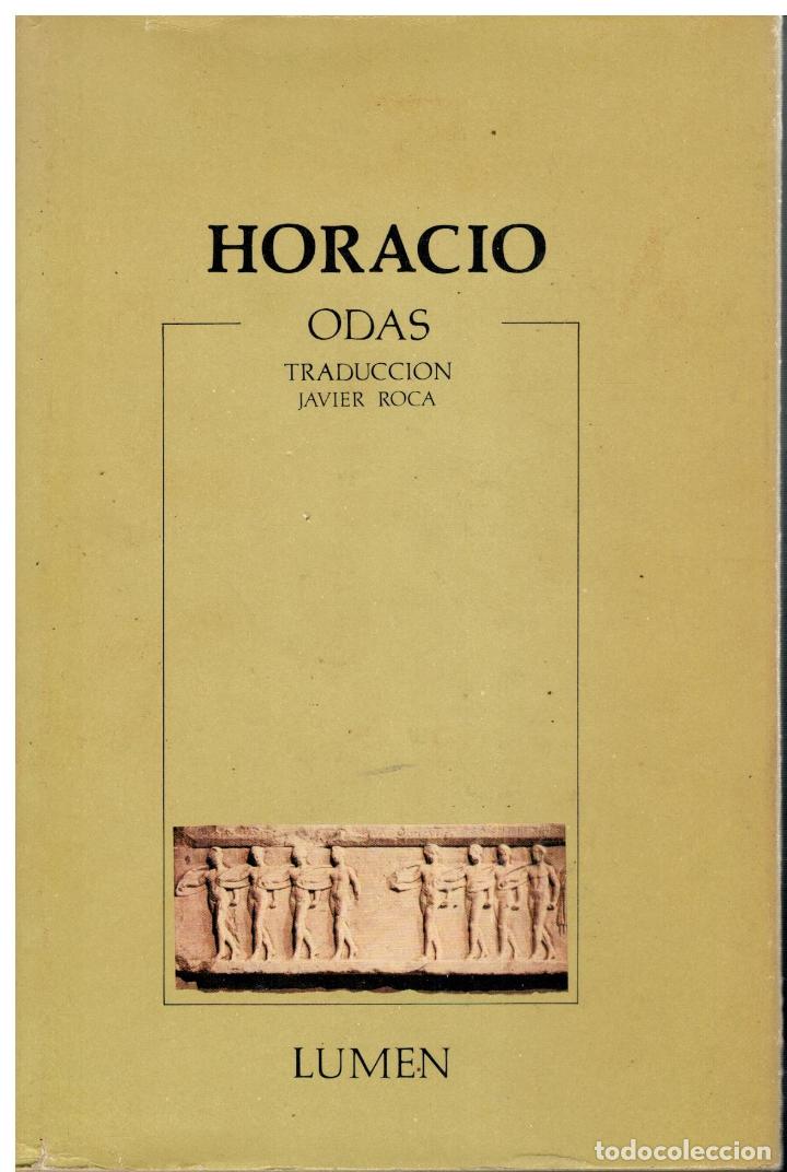 Libros: ODAS / CANTO SECULAR. Traducci&oacute;n de Javier Roca. - Foto 1