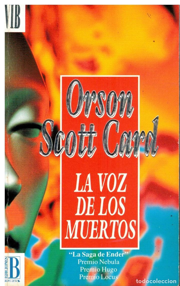 Libros: LA VOZ DE LOS MUERTOS. - Foto 1