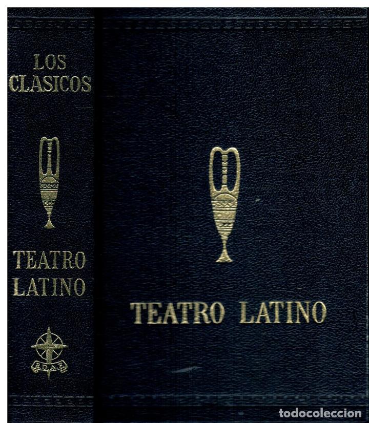 Libros: TEATRO LATINO. - Foto 1