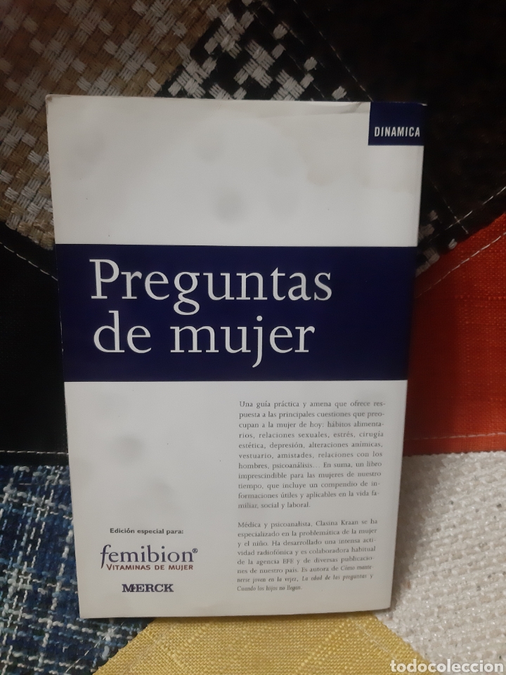 Libros: Libro Preguntas de mujer -Dra. Cl&aacute;sica Kraan- - Foto 3