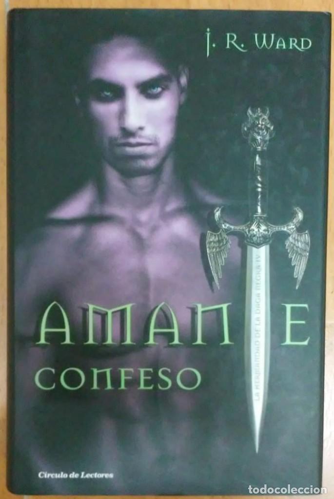 Libros: Amante confeso - Ward, J.R. - Foto 1