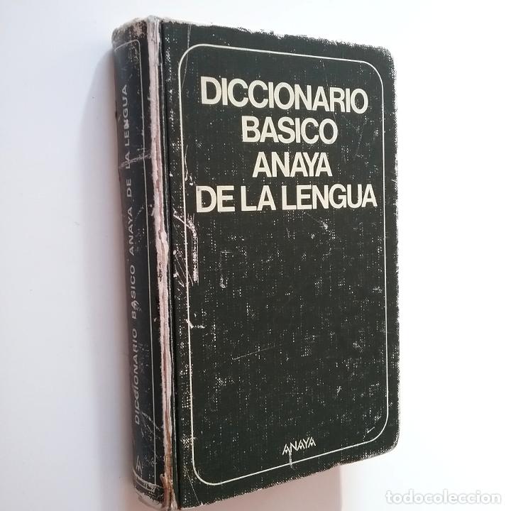 Libros: Diccionario b&aacute;sico Anaya de la Lengua - Foto 1