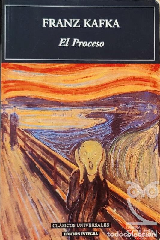 Libros: El Proceso - Franz Kafka - Foto 1