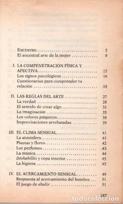 Libros: Como hacer el amor a un hombre, ver indice - Foto 2