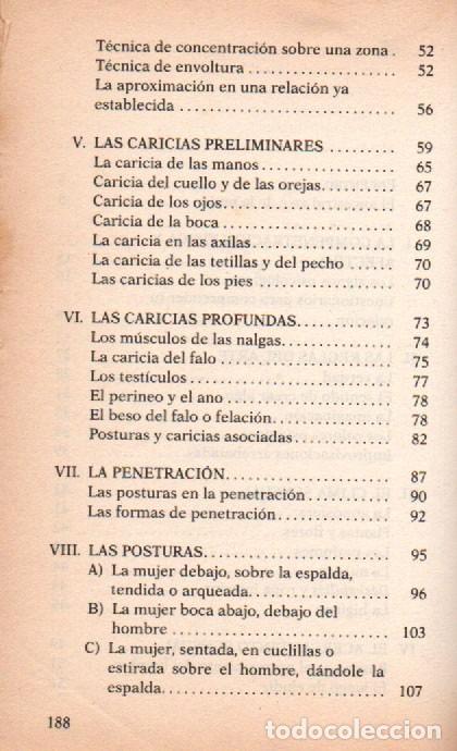 Libros: Como hacer el amor a un hombre, ver indice - Foto 3