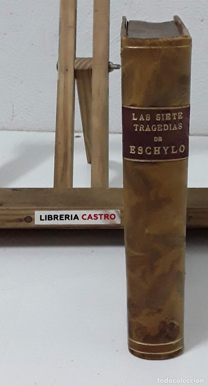 Libros: Las siete tragedias de Eschylo - Eschylo - Foto 3
