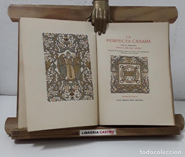 Libros: La perfecta casada - Fray Luis de Le&oacute;n - Foto 2