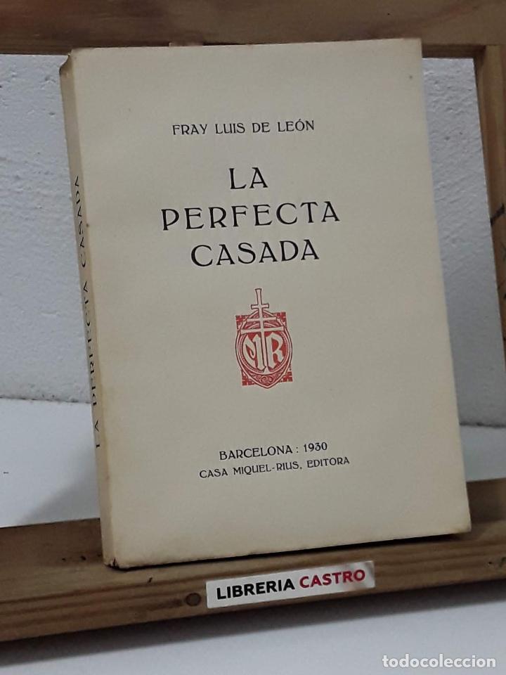 Libros: La perfecta casada - Fray Luis de Le&oacute;n - Foto 1