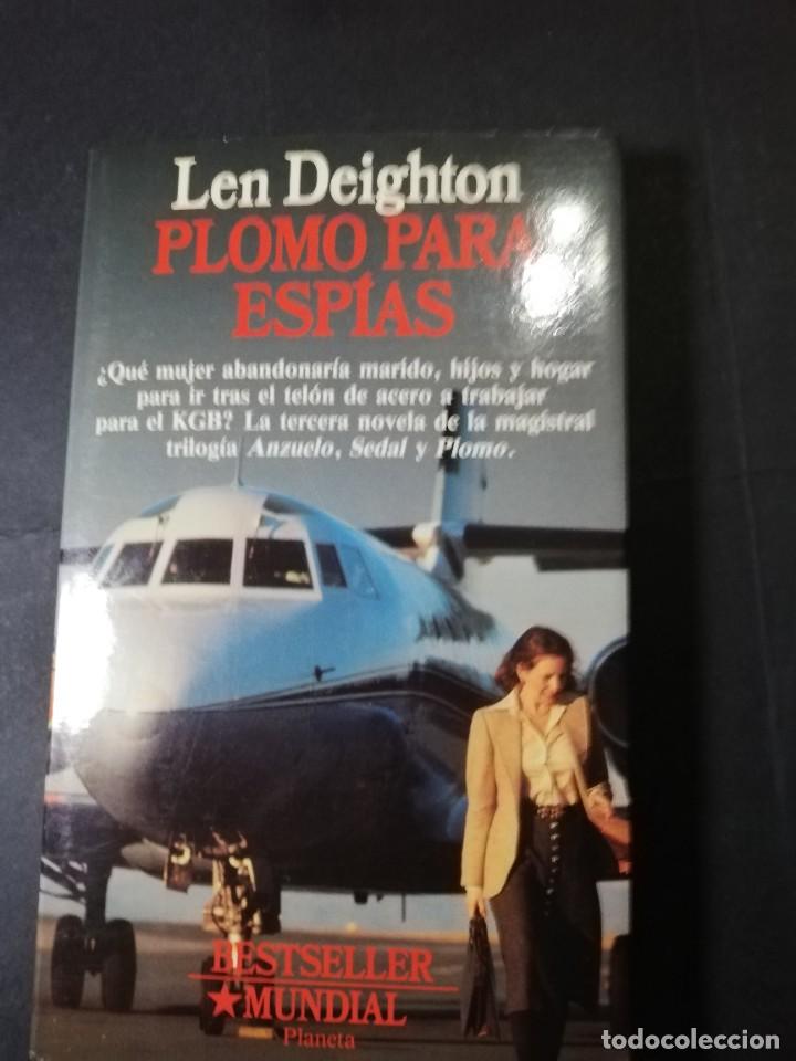 Libros: PLOMO PARA ESPIAS de Len Deighton - Foto 1