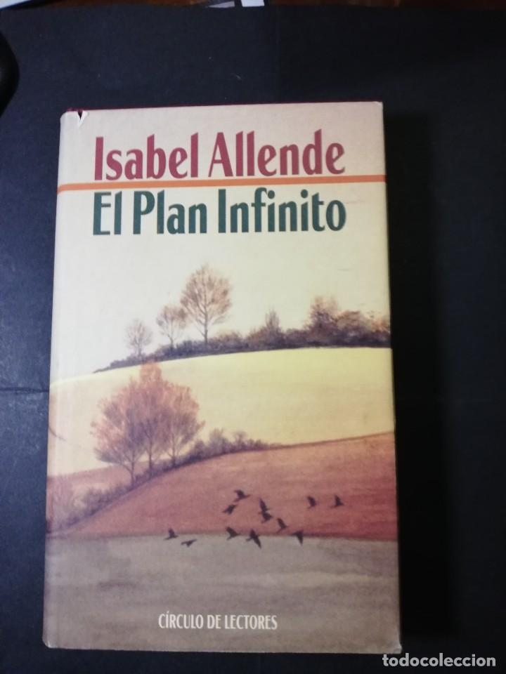 Libros: EL PLAN INFINITO de Isabel Allende - Foto 1