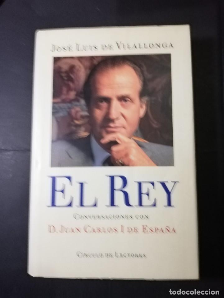 Libros: EL REY de Jos&eacute; LUis de Vilallonga - Foto 1