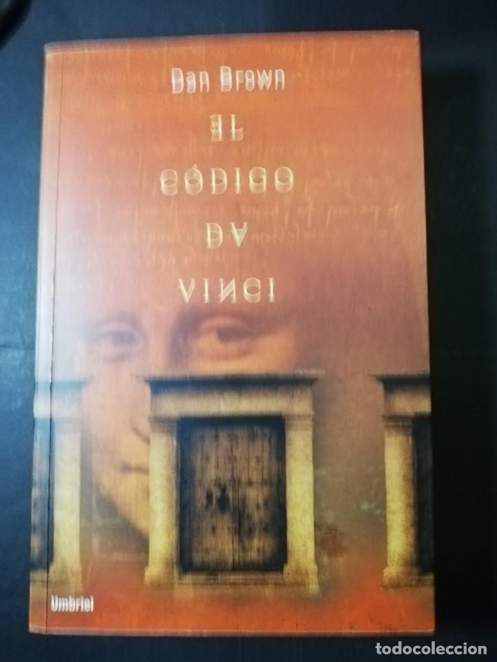 Libros: EL CODIGO DA VINCI de Dan Brown - Foto 1