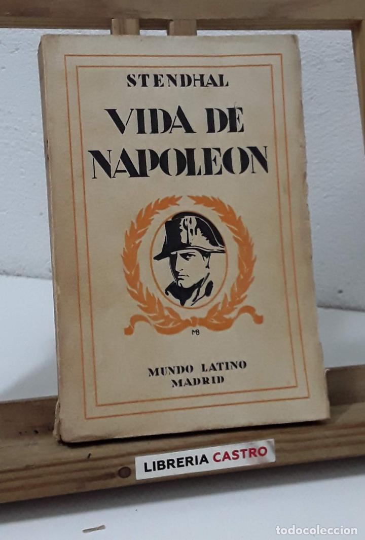 Libros: Vida de Napole&oacute;n - Stendhal, Henry Beyle - Foto 1