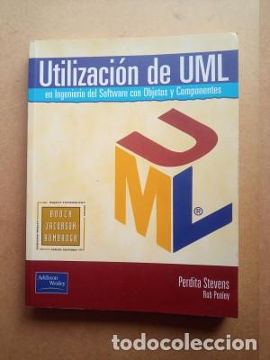 Libros: UTILIZACI&Oacute;N DE UML EN INGENIER&Iacute;A DEL SOFTWARE CON OBJETOS Y COMPONENTES Perdita Stevens, Rob Pooley - Foto 1