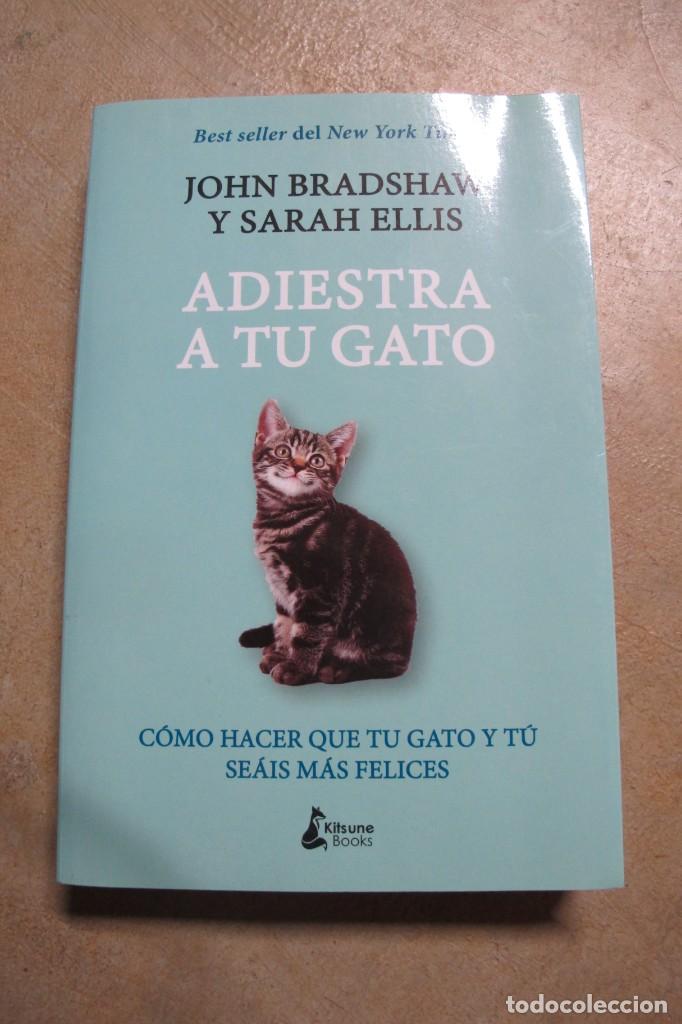 Livres: ADIESTRA TU GATO. JOHN BRADSHAW Y SARAH ELLIS