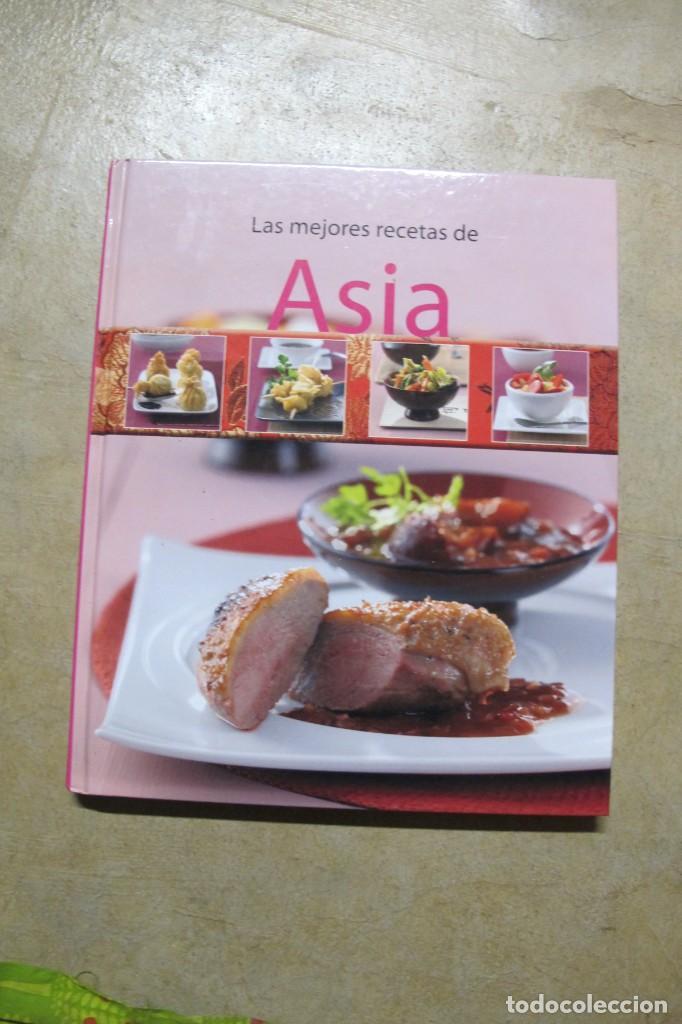 Libros: LAS MEJORES RECETAS DE ASIA.