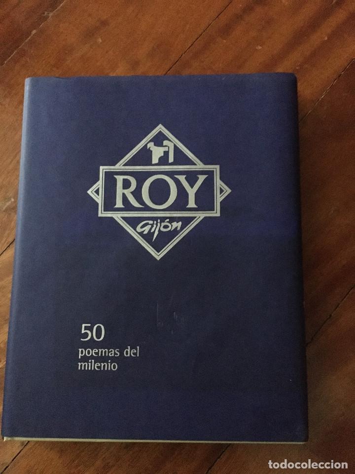 Libros: 50 poemas del milenio ROY - Foto 1