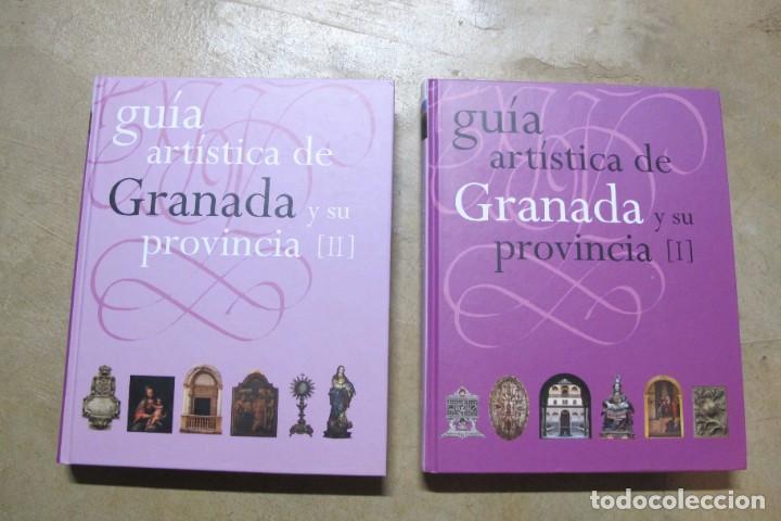 B&uuml;cher: GUIA ARTISTICA DE GRANADA Y SU PROVINCIA I i II, RAFAEL LOPEZ GUZMAN, MARIA LUISA HERNANDEZ RIOS. 2