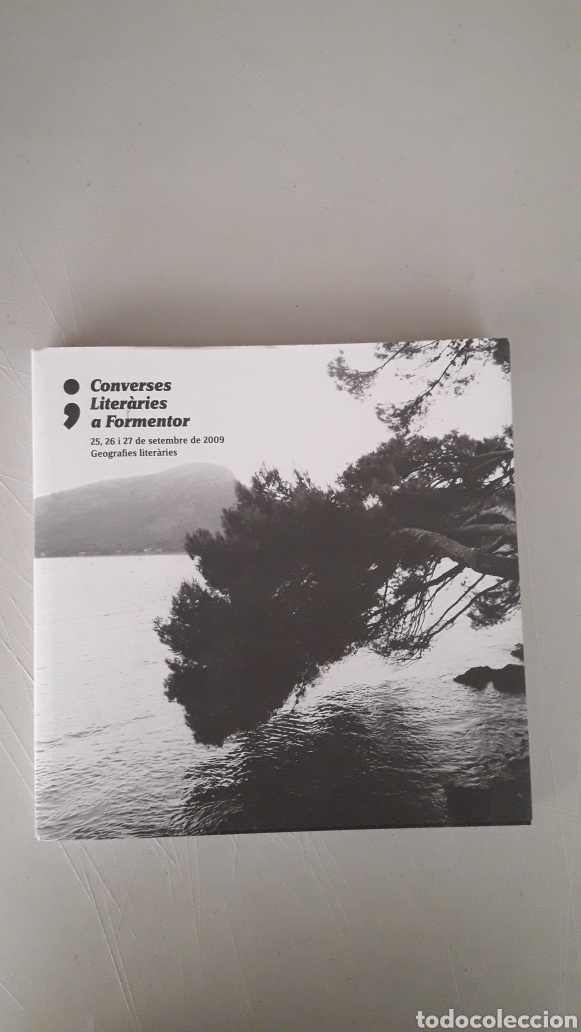 Libros: CONVERSES LITERARIES A FORMENTOR 2009 - Foto 1