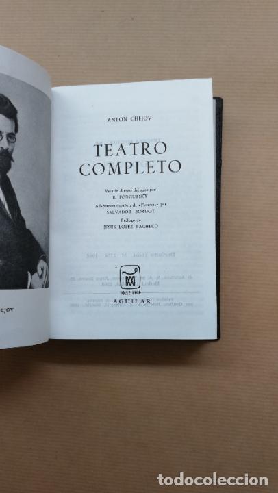 Libros: TEATRO COMPLETO. - &rdquo;CHEJOV, Anton.&rdquo; - Foto 3