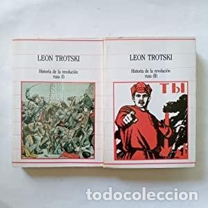 Libros: Historia De La Revoluci&oacute;n Rusa. 2 tomos - Leon Trotski - Foto 1
