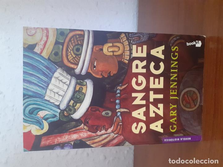 Libros: SANGRE AZTECA - JENNINGS, GARY - Foto 1