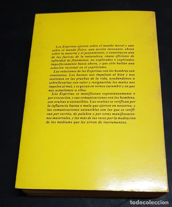 Libros: EL LIBRO DE LOS ESP&Iacute;RITUS - KARDEC, Allan - Foto 3