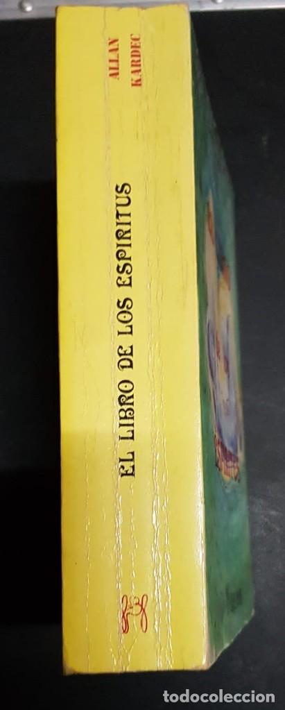 Libros: EL LIBRO DE LOS ESP&Iacute;RITUS - KARDEC, Allan - Foto 4