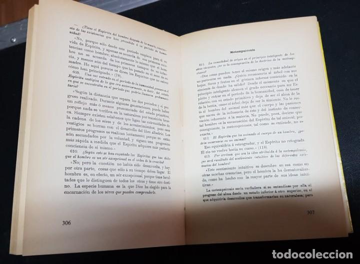 Libros: EL LIBRO DE LOS ESP&Iacute;RITUS - KARDEC, Allan - Foto 5