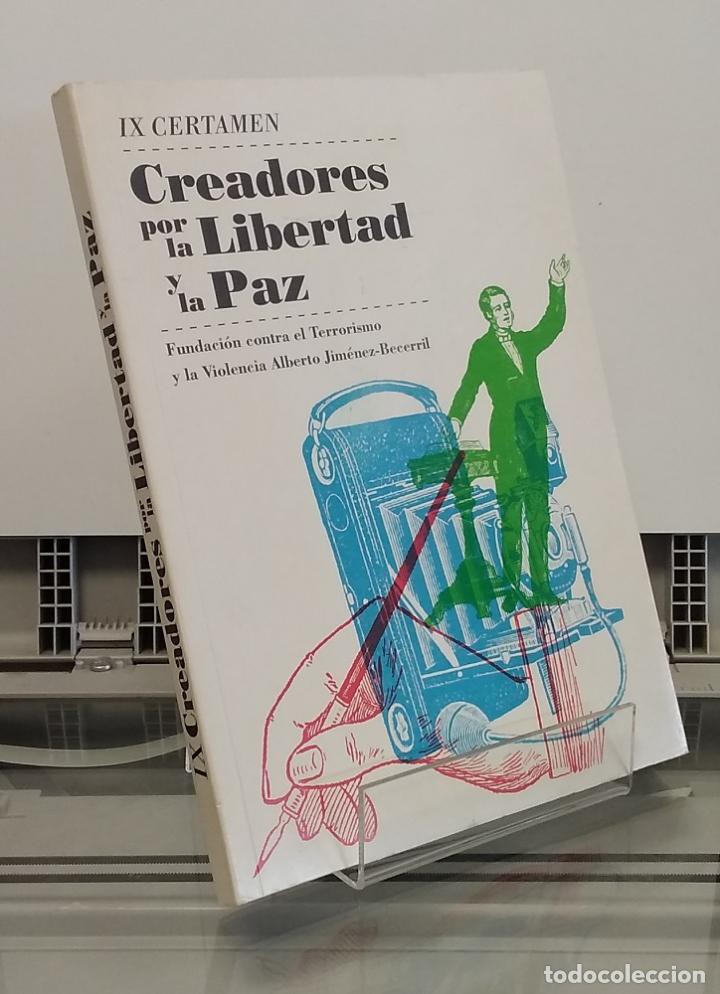 books: Creadores por la libertad y la paz, IX certamen - vvaa