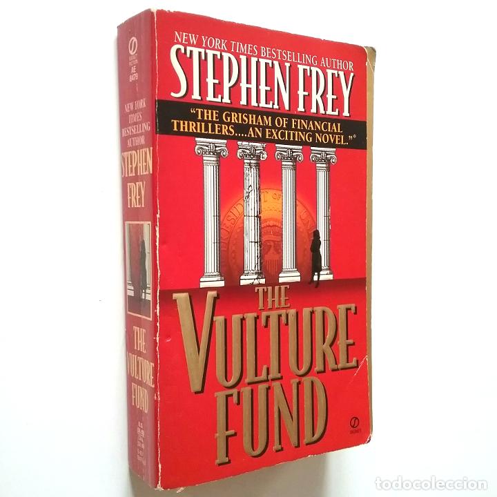 Libros: Stephen Frey - The Vulture Fund - Foto 1