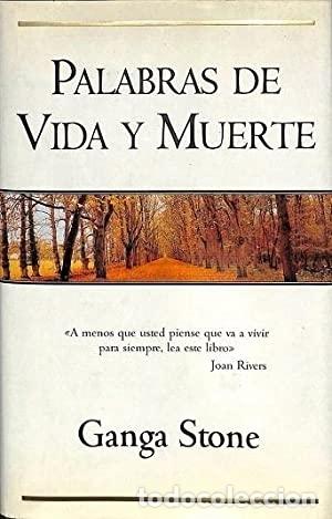 Libros: Palabras de vida y muerte - Stone, Ganga - Foto 1