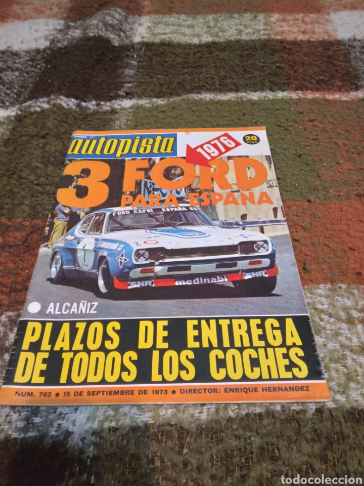 Libros: Autopista, 15 de septiembre 1973 - Foto 1