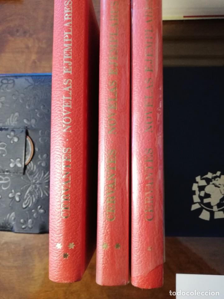 Libros: CERVANTES NOVELAS EJEMPLARES 3 VOLUMENES - Foto 1